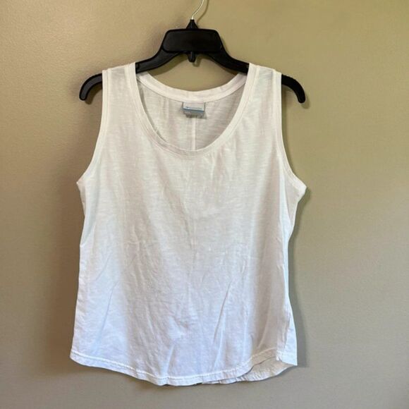 Columbia large white tank top - Picture 1 of 3